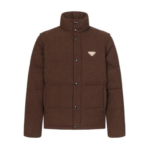 Prada 25SS New Triangle Logo Functional Jacket 251224