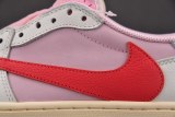 Air Jordan 1 Retro Low OG SP Travis Scott Shy Pink Pink