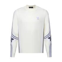 Louis Vuitton SKI Collection Arm Detail Four-Leaf Floral Knit Sweater 251224