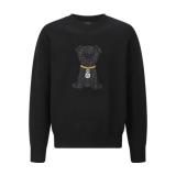 Fendi 25FW FF Jacquard Patch Bear Motif Sweater 251224