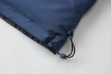 Balenciaga BLCG 25FW Half-Ring Embroidery Reversible Pin Detail Down Jacket 251231