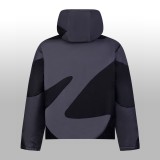 Louis Vuitton Direct-Print Paneled Autumn/Winter Down Jacket 251231