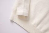 Dior Off-White Embroidered Knit Sweater 251231