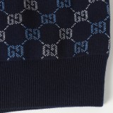 Gucci GG Reversible Wool Knit Cardigan 251231
