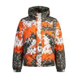 Louis Vuitton Autumn/Winter Colorful Checkerboard Down Jacket 251231