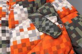 Louis Vuitton Autumn/Winter Colorful Checkerboard Down Jacket 251231