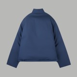 Balenciaga BLCG 25FW Half-Ring Embroidery Reversible Pin Detail Down Jacket 251231