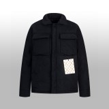 Louis Vuitton Accordion Patch Pocket Runway High-Quality Edition Down Jacket 251231
