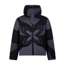 Louis Vuitton Direct-Print Paneled Autumn/Winter Down Jacket 251231