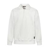 Fendi Autumn/Winter New Ribbed Reverse Collar Polo Shirt 251231