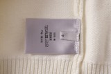 Dior Off-White Embroidered Knit Sweater 251231