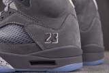 Air Jordan 5 Retro Wolf Grey