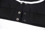 Stussy Double S Big Logo Baseball Jacket 260107