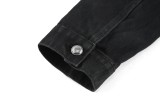 Louis Vuitton 25FW Burned & Distressed Denim Jacket 260107