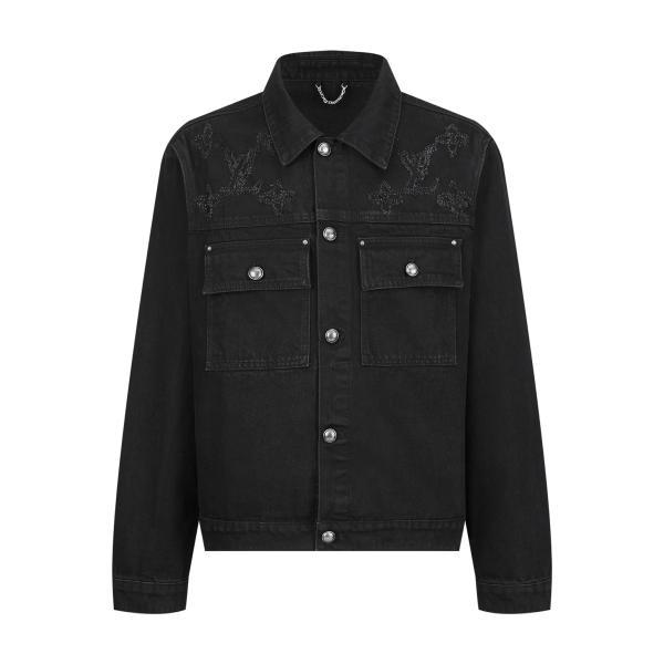 Louis Vuitton 25FW Burned & Distressed Denim Jacket 260107
