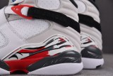 Air Jordan 8 Retro White True Red (2025)