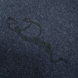 Christian Dior 26SS Ribbon Hand-Signed Embroidery Paneled Baseball Jacket 260121