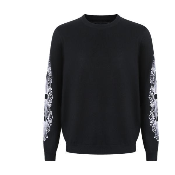 Chrome Hearts 26SS Kirin Arm Embroidered Crewneck Sweater 260121