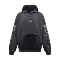 Balenciaga Retro Painter's Tape Print Distressed Hoodie 260121