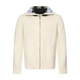 Louis Vuitton 25FW Rainbow Color-Block Sailor Collar Knit Zip Jacket 260121