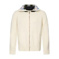 Louis Vuitton 25FW Rainbow Color-Block Sailor Collar Knit Zip Jacket 260121