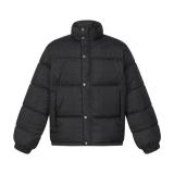 Chrome Hearts Subtle Jacquard Down Jacket (Black) 260121