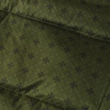 Chrome Hearts Subtle Jacquard Down Jacket (Dark Green) 260121