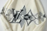 Louis Vuitton Custom-Dyed Lambswool Knit Cardigan 260129