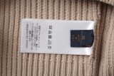 Louis Vuitton Ski Collection Intarsia Crewneck Knit Sweater 260129