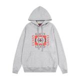 Gucci Printed Hooded Sweatshirt 260129