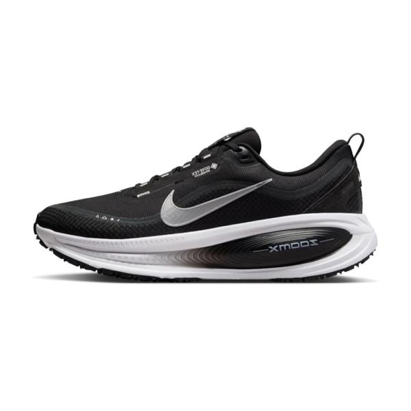 Nike Vomero 18 Gore-Tex Black White Metallic Silver