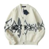 Louis Vuitton Custom-Dyed Lambswool Knit Cardigan 260129