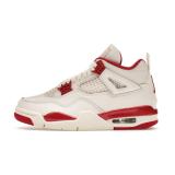 Jordan 4 Retro Valentine's Day Sierra Red (Women's)