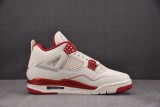 Jordan 4 Retro Valentine's Day Sierra Red (Women's)