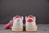 Air Jordan 1 Retro Low OG SP Travis Scott Shy Pink Pink