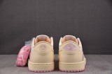 Nike Air Jordan 1 Retro Low OG SP Travis Scott Pink White