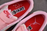 Air Jordan 1 Retro Low OG SP Travis Scott Shy Pink Pink