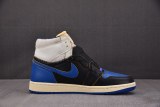 Jordan 1 Retro High OG SP Fragment x Union LA Sport Royal
