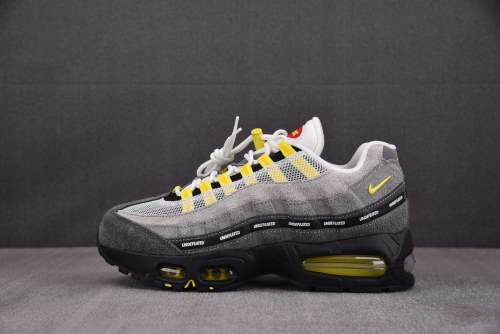 Nike Air Max 95 SP Undefeated Geo Shanghai Opti Yellow