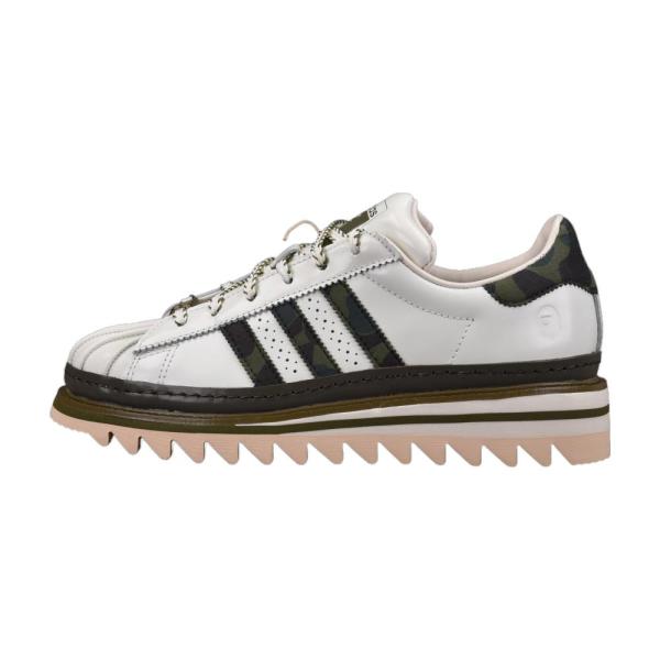 CLOT x Adidas Originals Superstar Floral White Camo