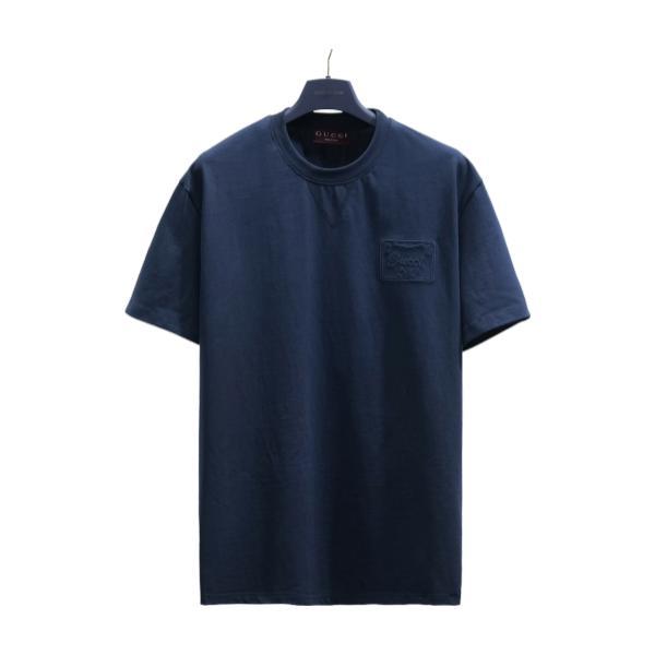 Gucci Firenze Since 1921 Navy Blue T-Shirt 260304