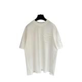 Chrome Hearts New Patch Embroidered T-Shirt White 260304