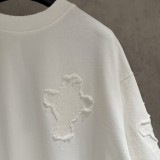 Chrome Hearts New Patch Embroidered T-Shirt White 260304