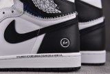 Jordan 1 Retro High OG SP Fragment x Union LA White Black