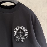 Chrome Hearts New Patch Embroidered T-Shirt Black 260304