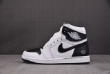 Jordan 1 Retro High OG SP Fragment x Union LA White Black
