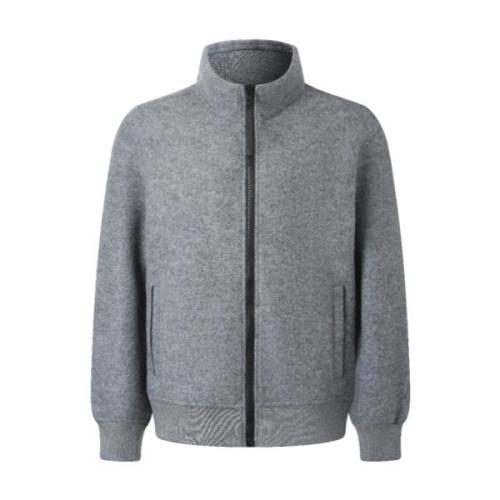 Canada Goose Sleeve Patch Logo Ribbed Zip Jacket 260311