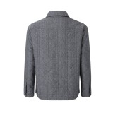 Dior 26SS Cannage Plaque Embroidery Jacket 260311
