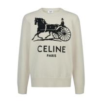 Celine 26SS Carriage Print Crewneck Sweater 260311