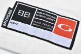 Balenciaga 25SS Basketball Series No. 01 Long Sleeve (White) 260311